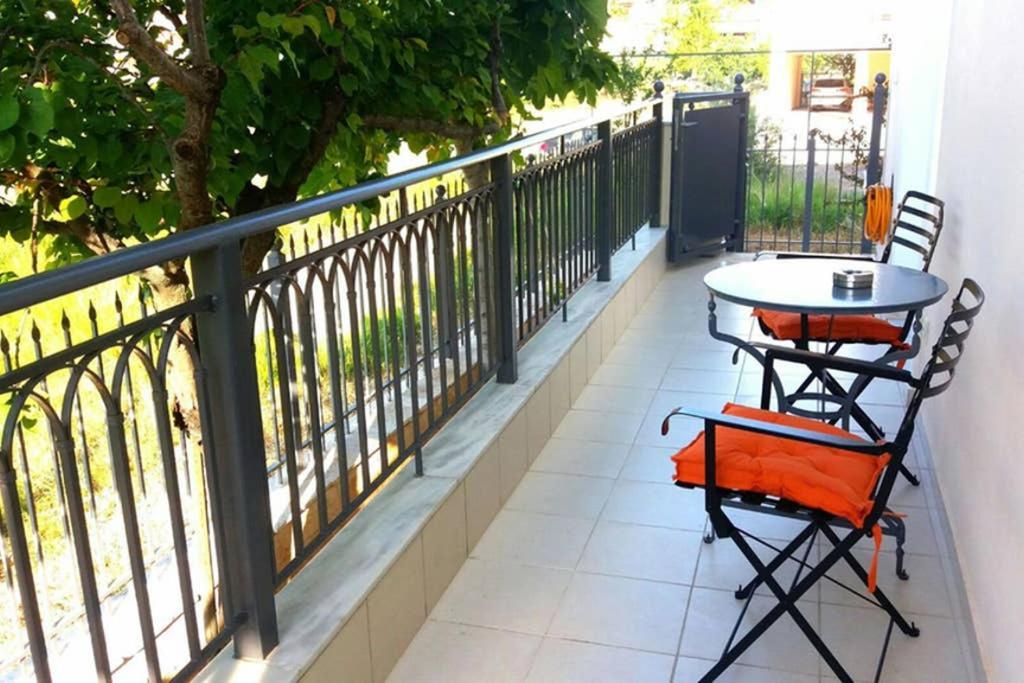 New, Modern, Bright And Independent Apartment 83 M2, With Garden, 5Min To The Beach And The City Center Каламата Экстерьер фото