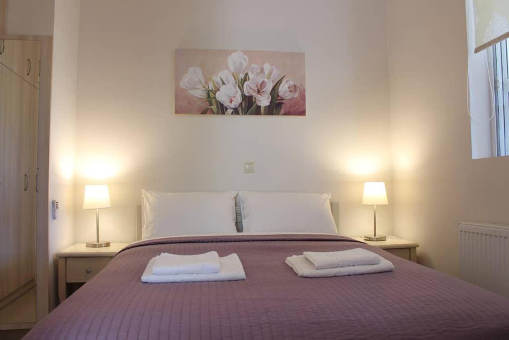 New, Modern, Bright And Independent Apartment 83 M2, With Garden, 5Min To The Beach And The City Center Каламата Экстерьер фото